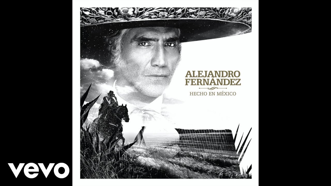Alejandro Fern&aacute;ndez - Decepciones (Audio Oficial)