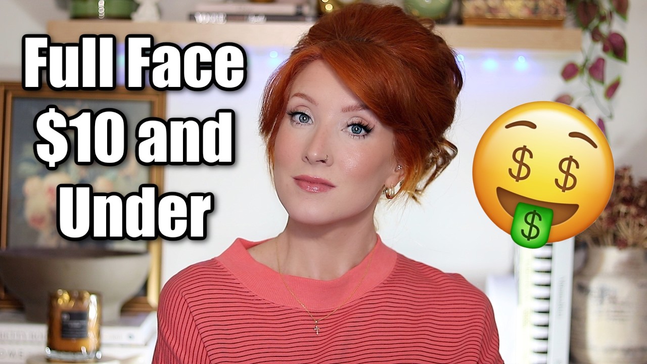 Полное покрытие лица — 10 долларов и меньше