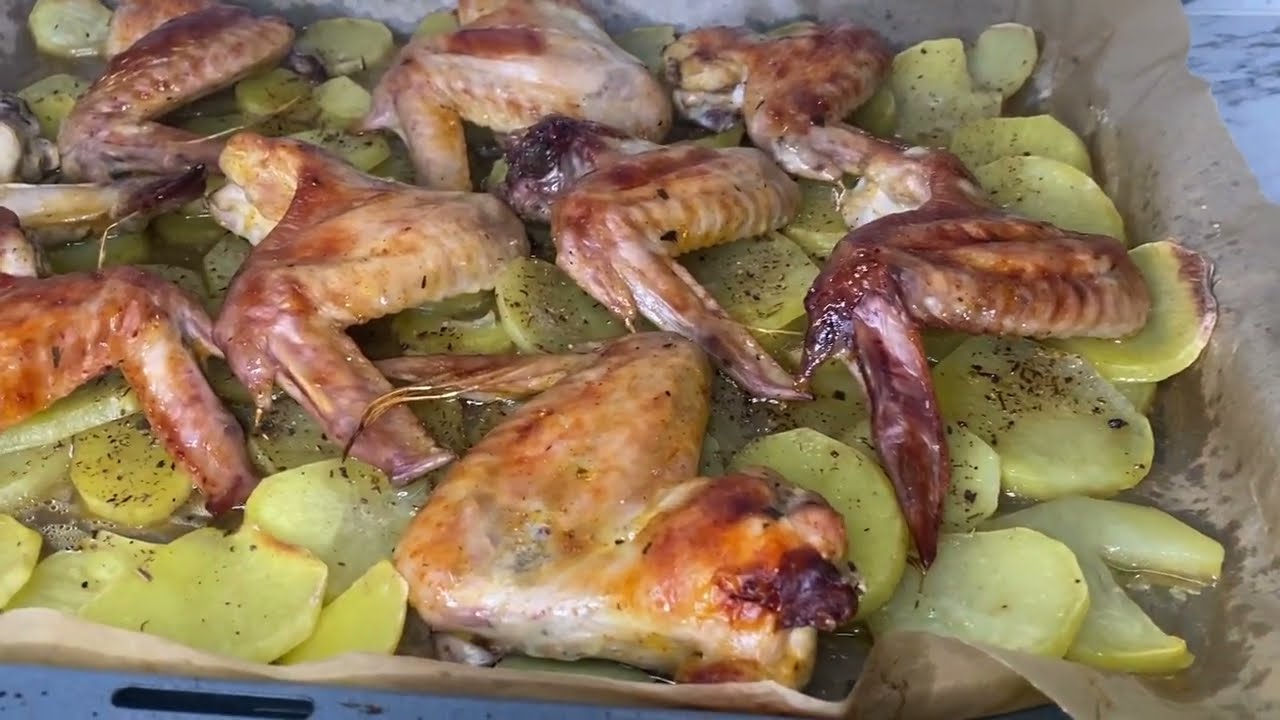 Ты готовишь курицу с картошкой слишком сложно