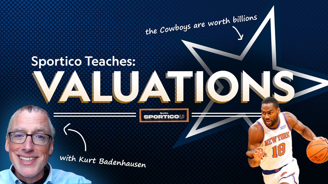 How to Value a Sports Team