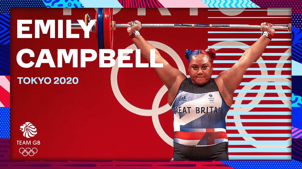 🏋️‍♀️ THE POWER | Emily Campbell claims Silver in Women's Weightlifting | Tokyo 2020 | Medal Moments
