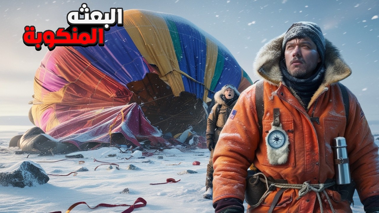 قصة بعثة اندرية المنكوبة لإستكشاف القطب الشمالي | قصص البقاء علي قيد الحياة