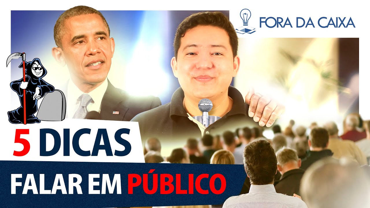 5 Dicas para Falar em Público | Fora da Caixa #10