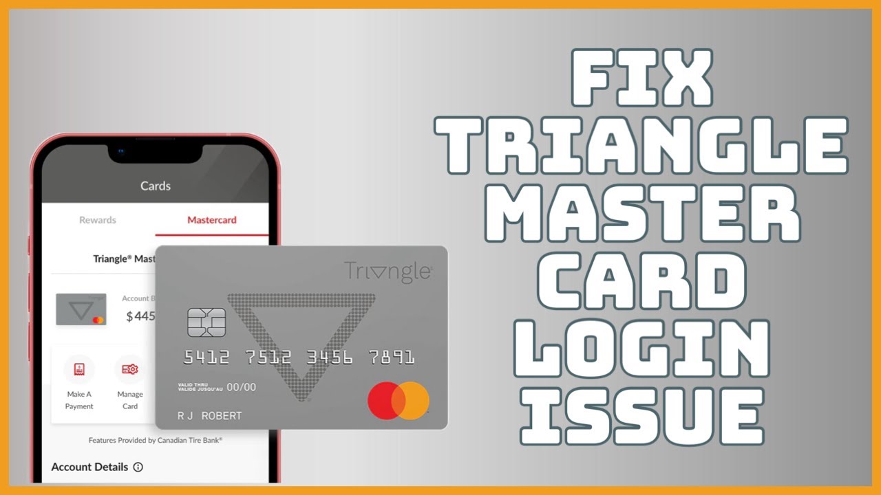 How to Fix Triangle Mastercard Login Issue 2023?