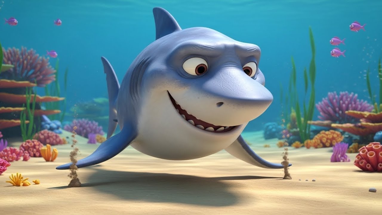 Baby Shark Doo Doo Sing-Along Kids Songs 🦈🎶🌊 | Fun Nursery Rhymes & Ocean Adventure Compilation