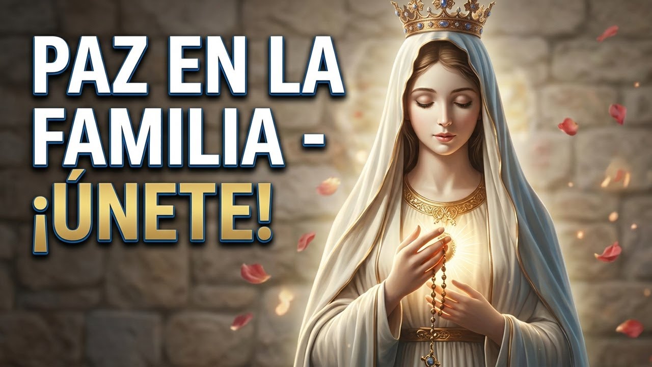 SANTO ROSARIO PARA HIJOS DISTANTES | MISTERIOS DOLOROSOS #fe #amor #santorosario