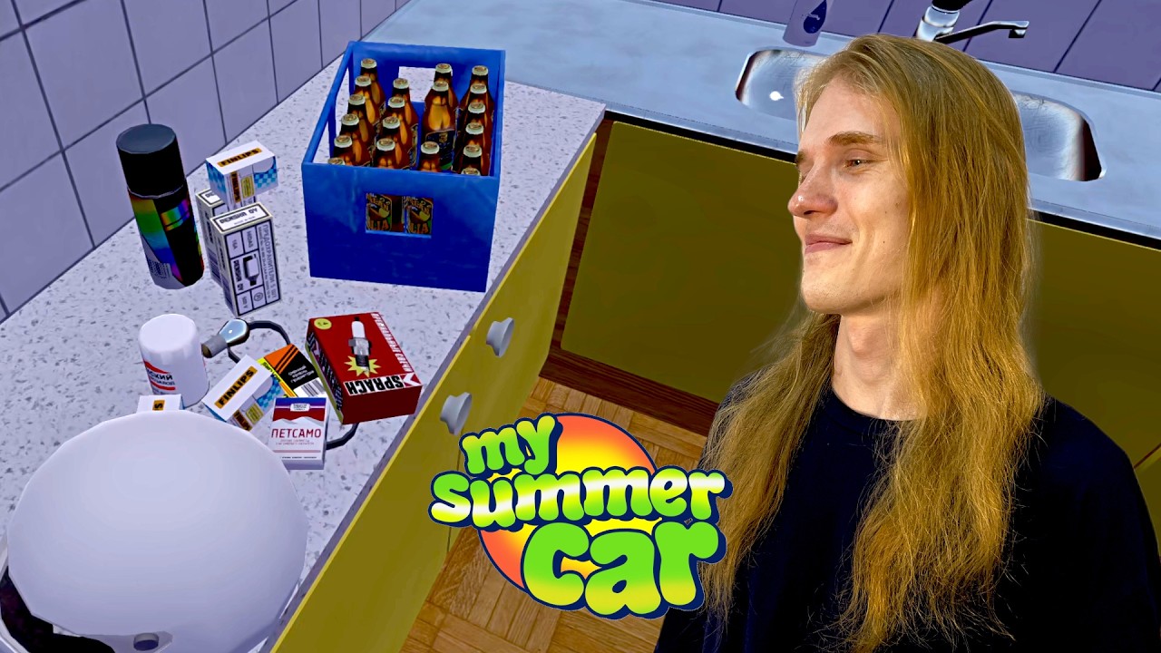 РАСПАКОВКА ПОКУПОК 🔧 | My Summer Car #9