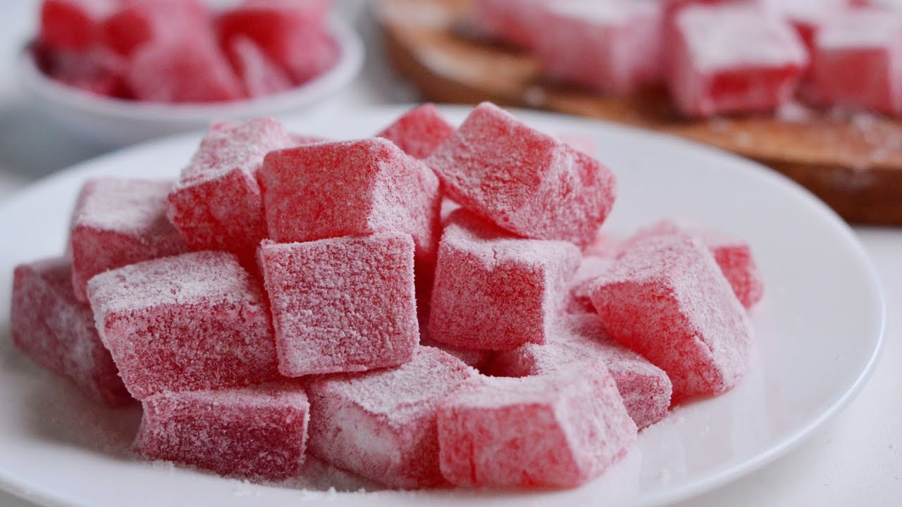 Bikin Permen Kenyal Dari Tepung (Part 2) Tanpa Gelatin Dan Agar-Agar