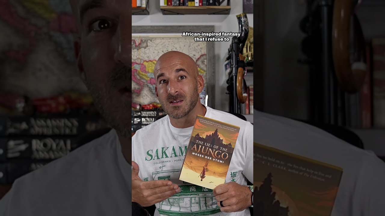 Criminally underrated science fiction and fantasy books #booktube #fantasybooks #scifibooks #booktok