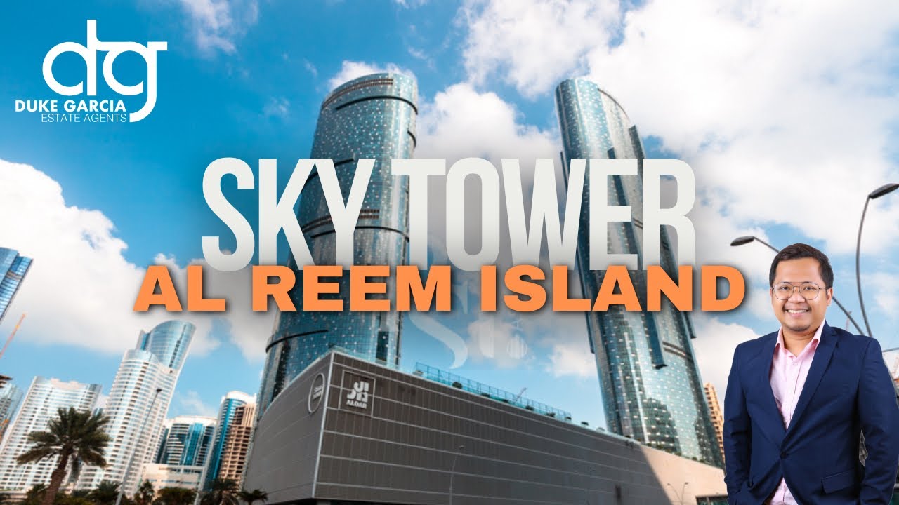 Sky tower, Al Reem Island | 2 Bedrooms + Maids (14 Layout) [Virtual Tour]