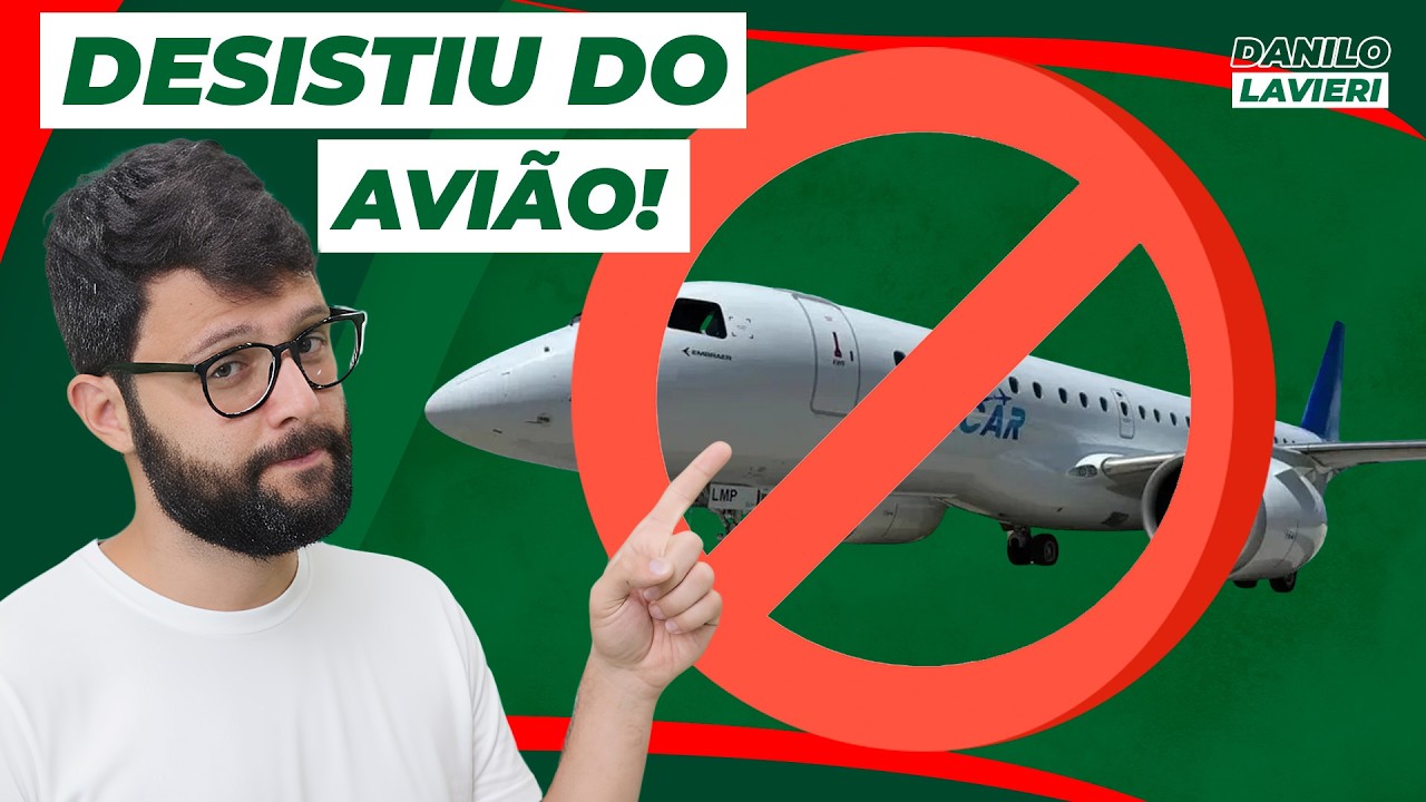 PALMEIRAS DESISTE DE AVIÃO E VAI PARA A FINAL DE ÔNIBUS