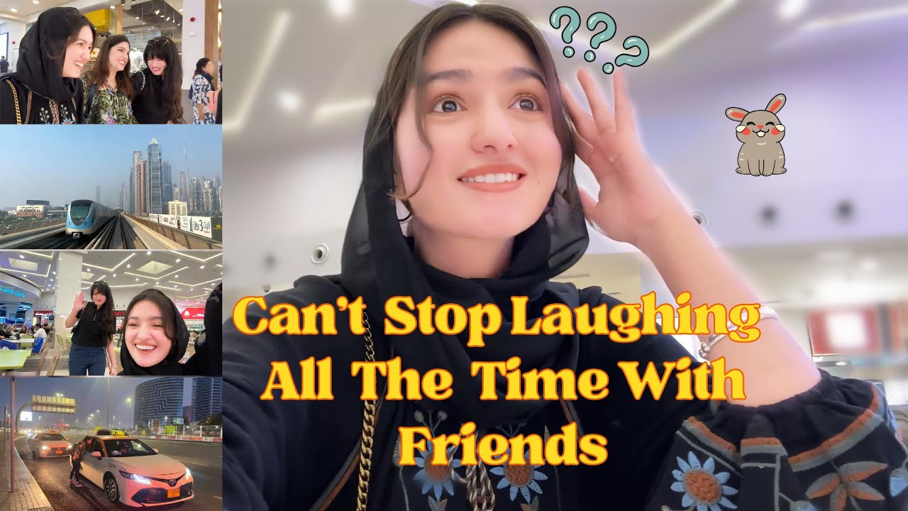 I couldn&rsquo;t stop laughing 😂| Life in Dubai |美月 Mahzaib vlogs(150)