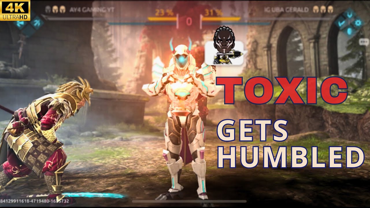 TOXIC Player RAGE QUIT After losing!