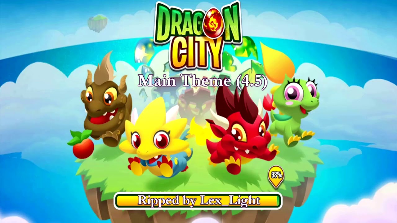 Dragon City - Main Theme 4.5 (or 5) -1080p-