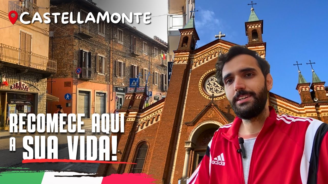 ALUGUEL BARATO, F&Aacute;CIL ACESSO A F&Aacute;BRICAS, MERCADO E ESCOLA: CONHE&Ccedil;A CASTELLAMONTE (TO)