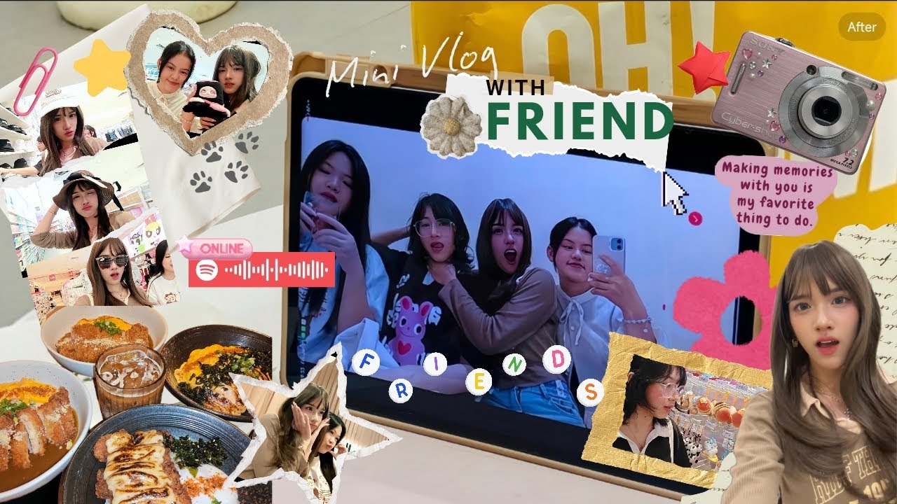 (mini vlog) Hangout with Friends who haven't seen each other for seven years