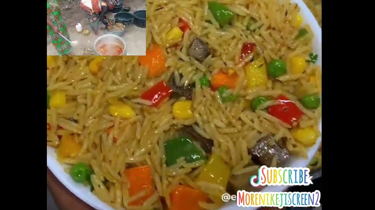 Приготовление жареного риса: кулинарный челлендж 