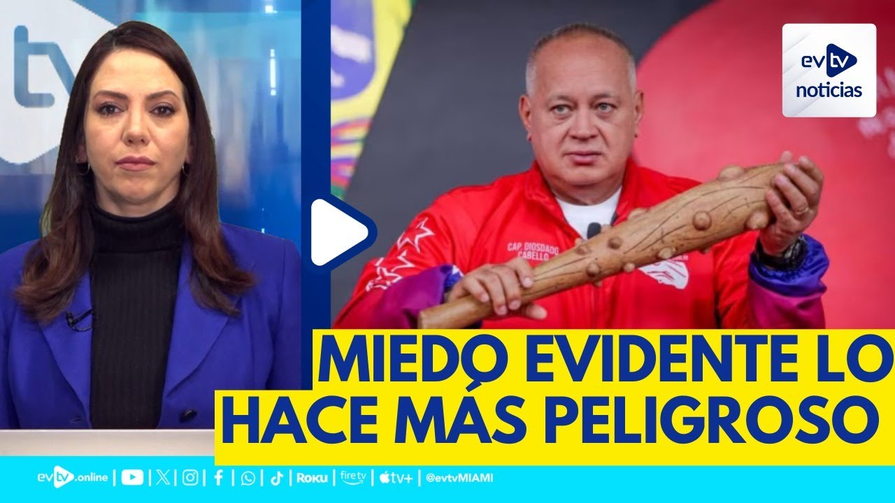 ¿DÓNDE ESTÁ LA FAMILIA DE DIOSDADO? | #EVTVnoticias | #ESTELAR 02/03/26 3/3
