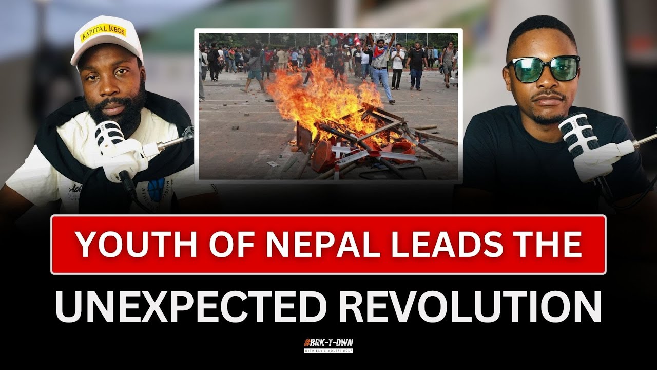 Nepal Revolution, Social Media Ban, Political Corruption, SA Youth Revolution, Academic Education