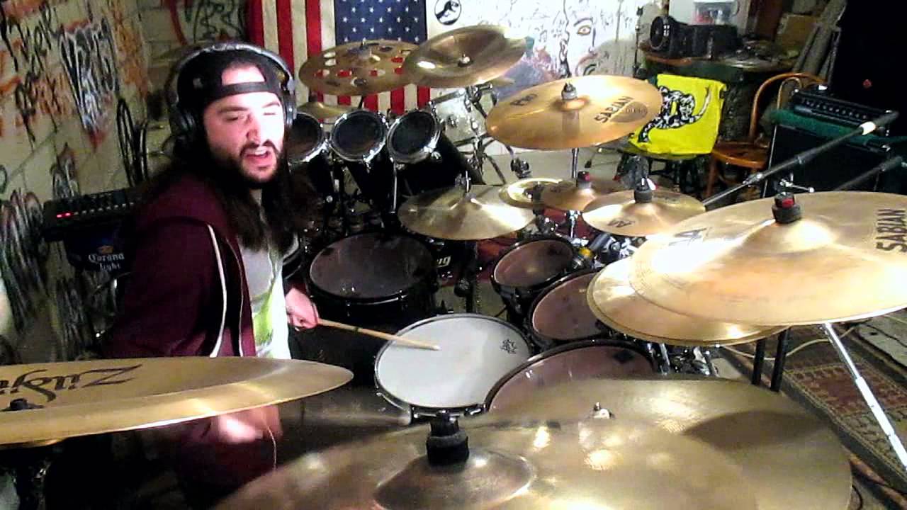 Glen Monturi - On The Backs of Angels (Dream Theater Drum Cover)