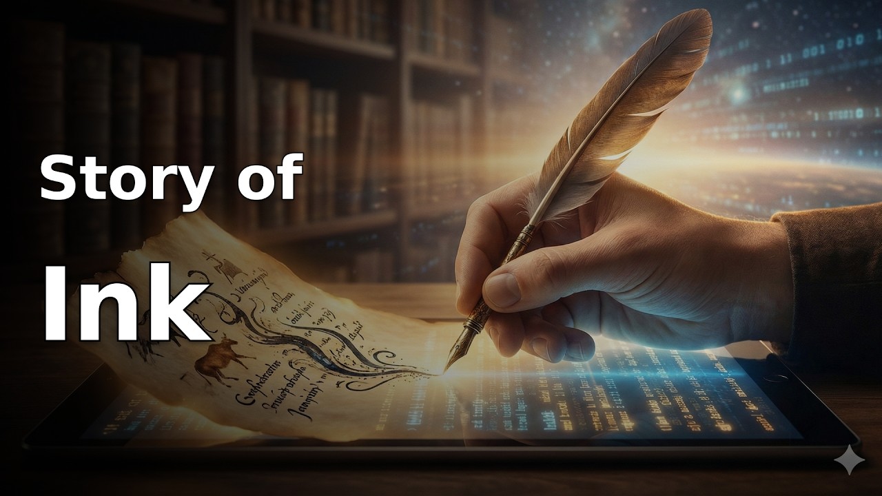 The Story of Ink - How Words Achieved Immortality || Grade Level B2-C1 || Learn English Naturally