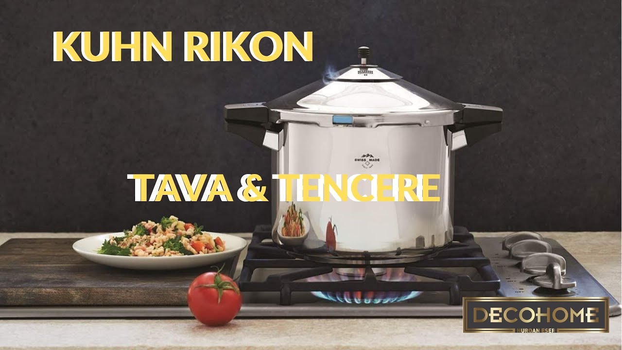 Kuhn Rikon Tava ve Düdüklü Tencereler ( Fırına Girebilen Tava)