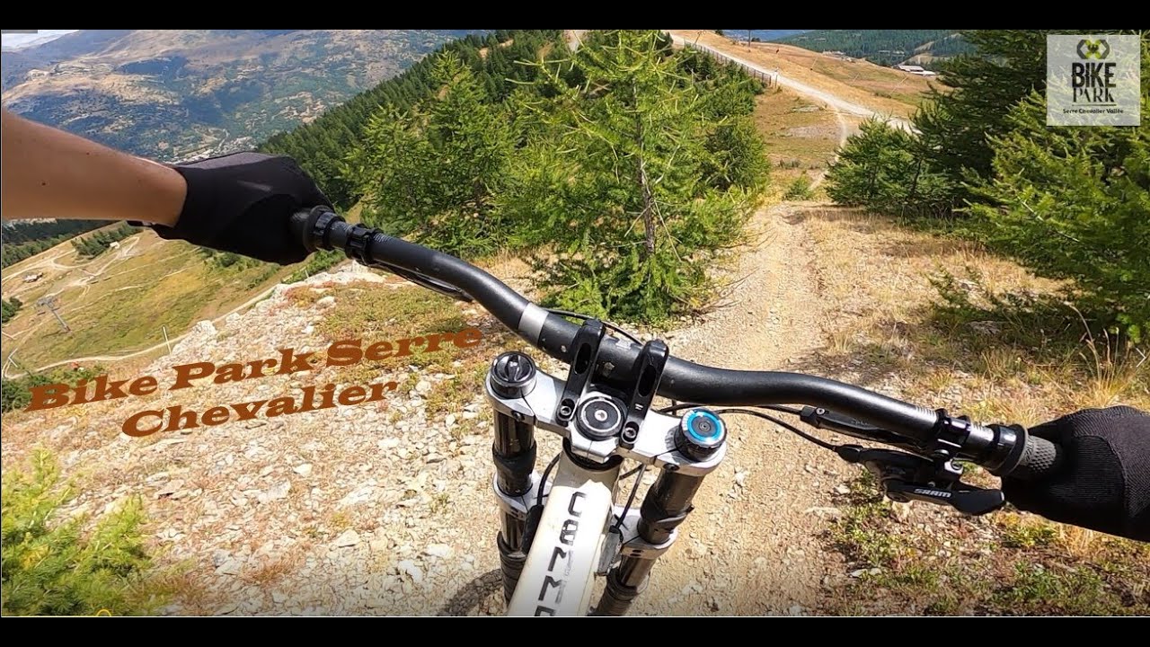 TABAZ'CO, bike park Serre Chevalier
