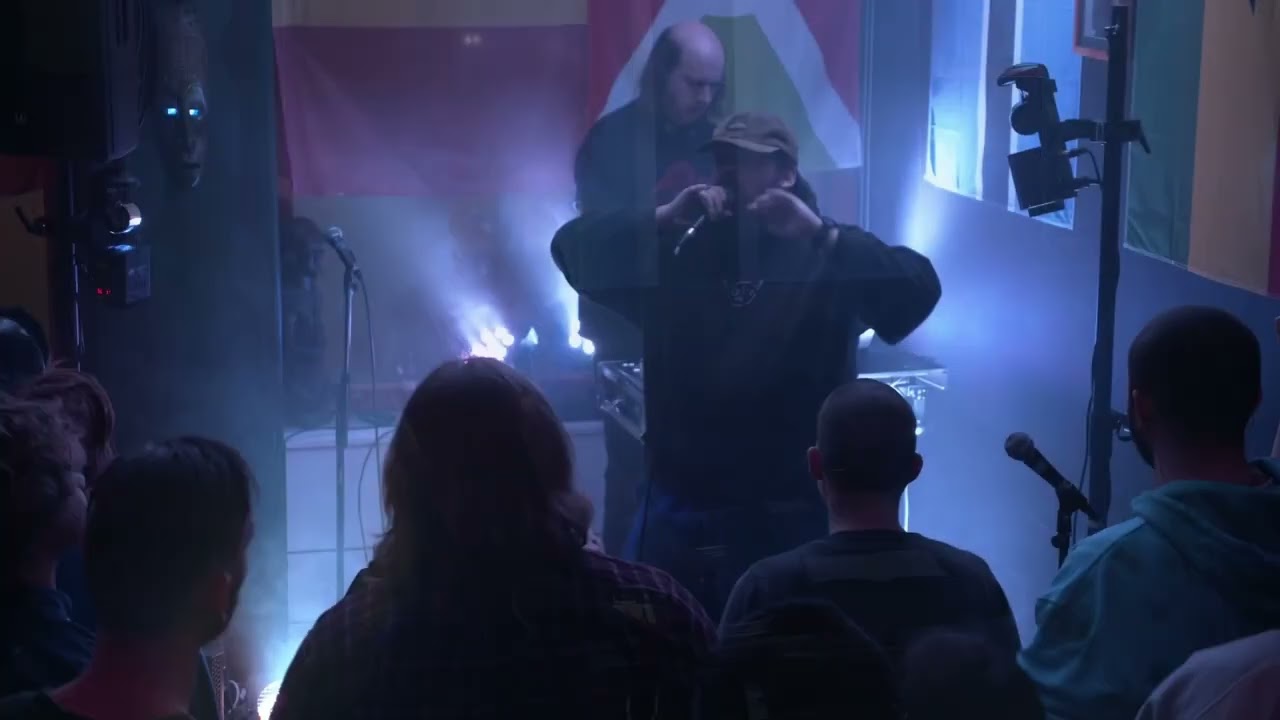 WOLFSPITZ LIVE @ HIPHOPKVÄLL PÅ ZAION