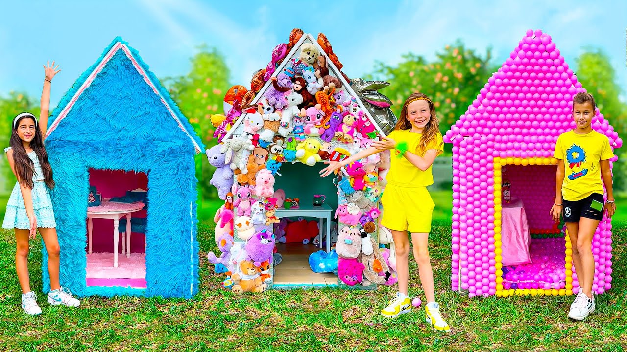 Nastya e seus amigos decoram teatros e outras aventuras de amigos