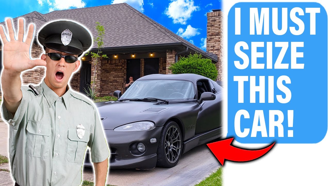 Neighbor Pretends To Be A COP, Confiscates My CAR & Seizes My Property!