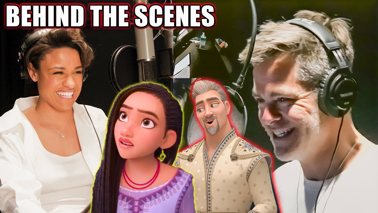 Wish Movie Behind The Voices