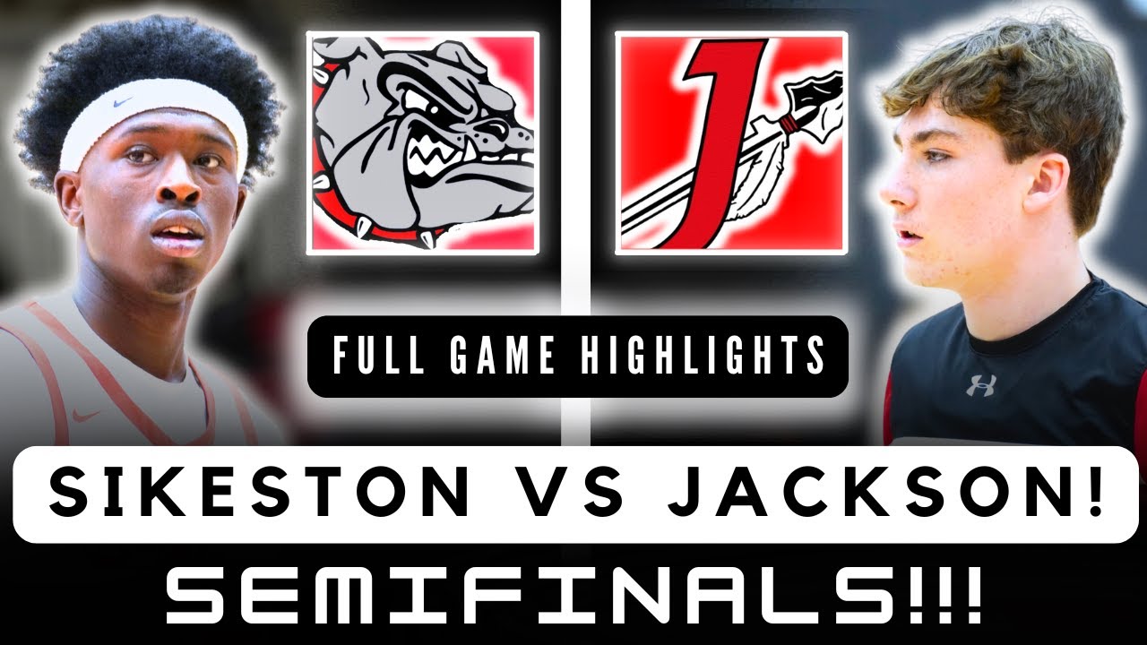 Sikeston vs Jackson | SEMO Conference SEMIS!!!