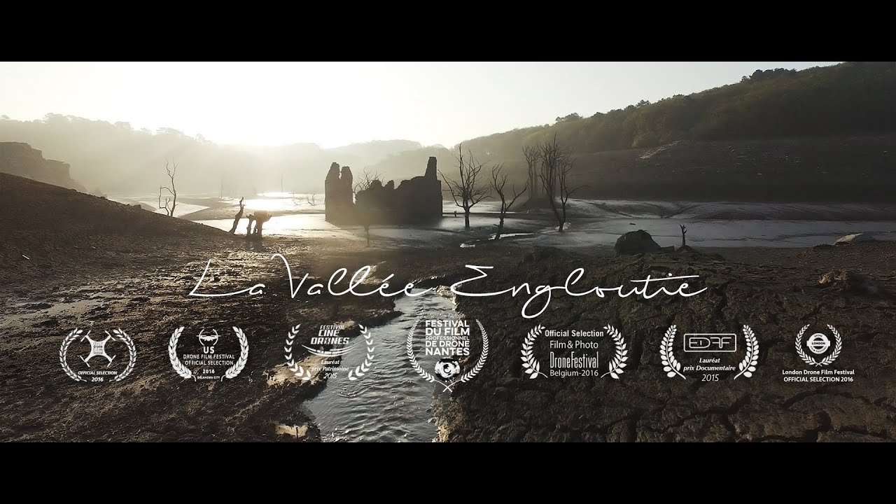 La Vallée Engloutie - Vidange du Lac de Guerlédan 2015 | Film officiel
