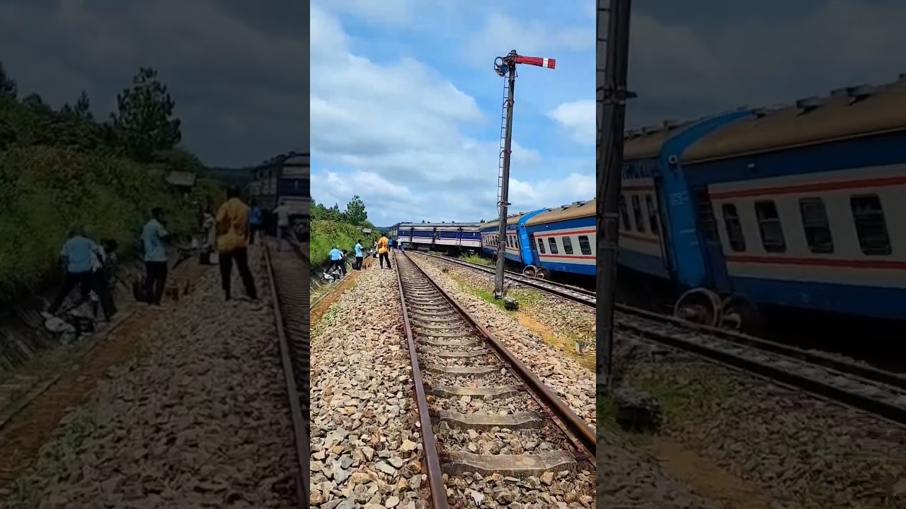 Train derailed in Tanzania