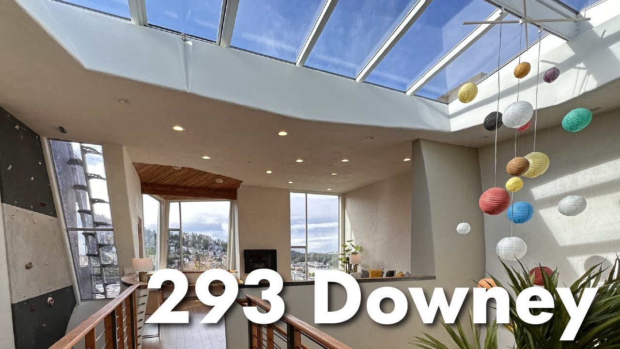 Buyer Preview: 293-295 Downey Street, San Francisco, Cole Valley, Architecural Home   HD 1080p