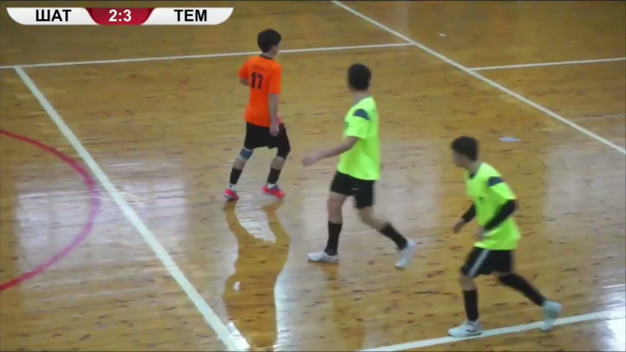 КХ ШАТАН - TEMIRSHI. ОБЗОР ГОЛОВ