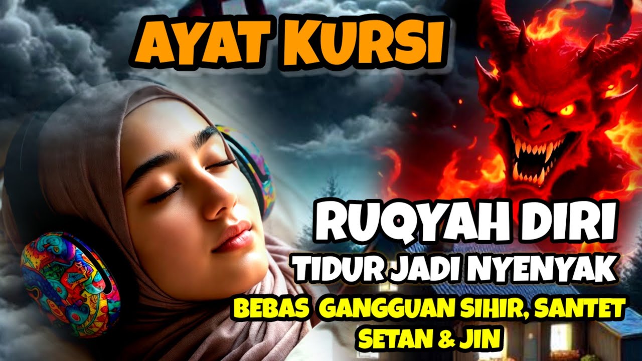 Ayat Kursi Pengantar Tidur, Ayat Kursi Pengusir Setan, Ayat Kursi Penghancur Jin & Setan
