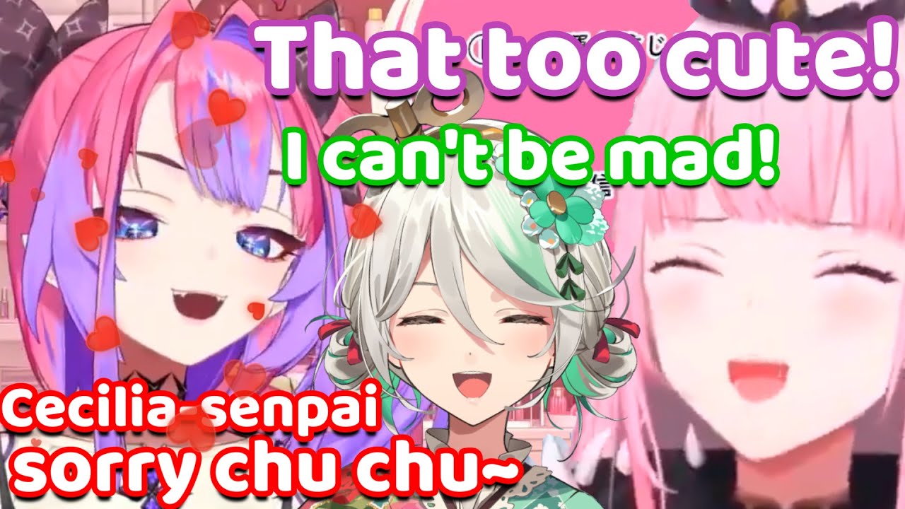 Vivi is Way TOO CUTE for Cecilia and Calli to be Angry at Her (Hololive)