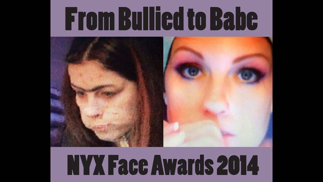 From Bullied to Babe - NYX Face Awards 2014