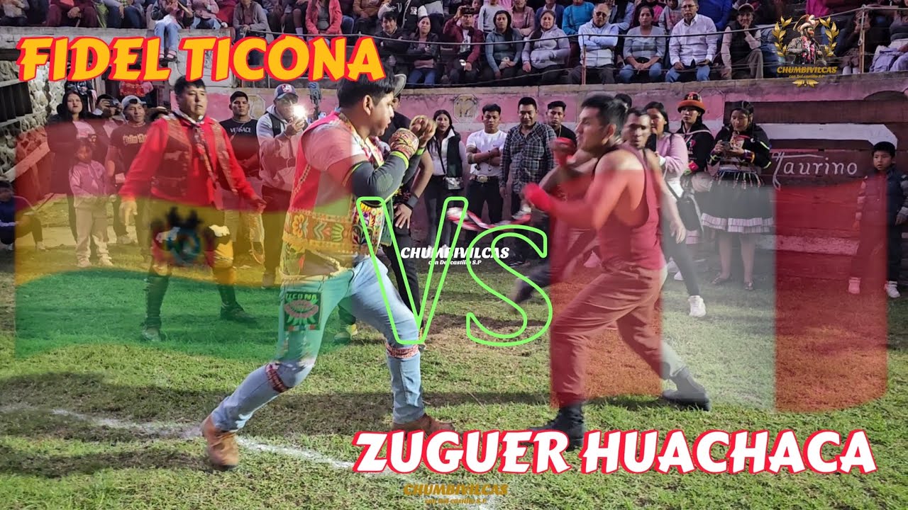 Fidel Ticona🇧🇴 vs Zuguer Huachaca🇵🇪 Takanakuy Internacional Abancay mayo 2025