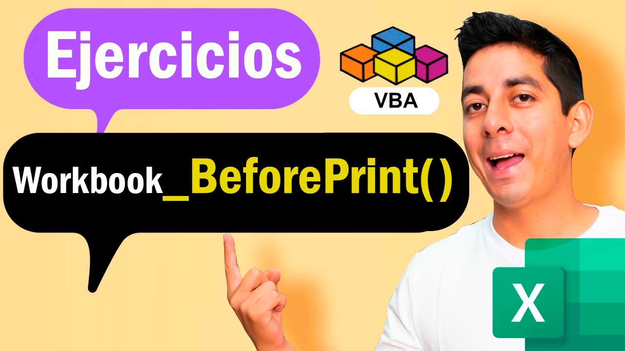 Curso de Macros VBA: Evento Workbook_BeforePrint en Excel