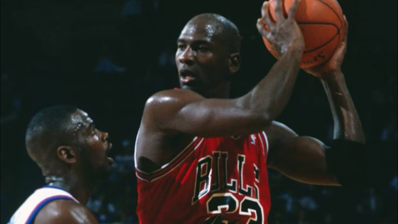 Bulls @ Bullets 3-20-93