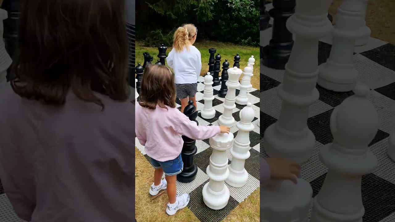 Who knew? Kids still play chess! 
