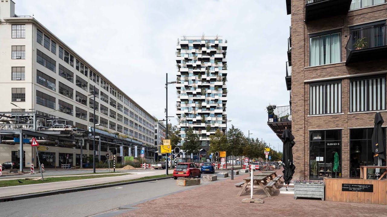 Trudo Vertical Forest: the first Vertical Forest in Social Housing