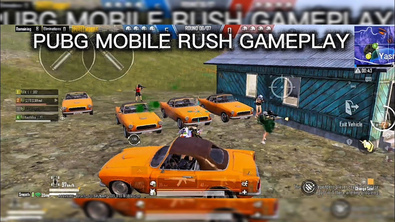 Top 10 Insane Rush Moments in PUBG MOBILE on Infinix NOT 30!