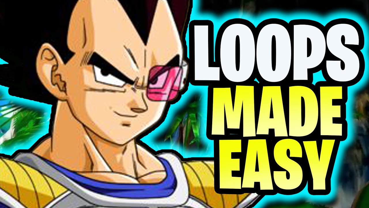 BASE VEGETA LOOPS (MADE EASY!) | Dragonball FighterZ (Season 3.5)!
