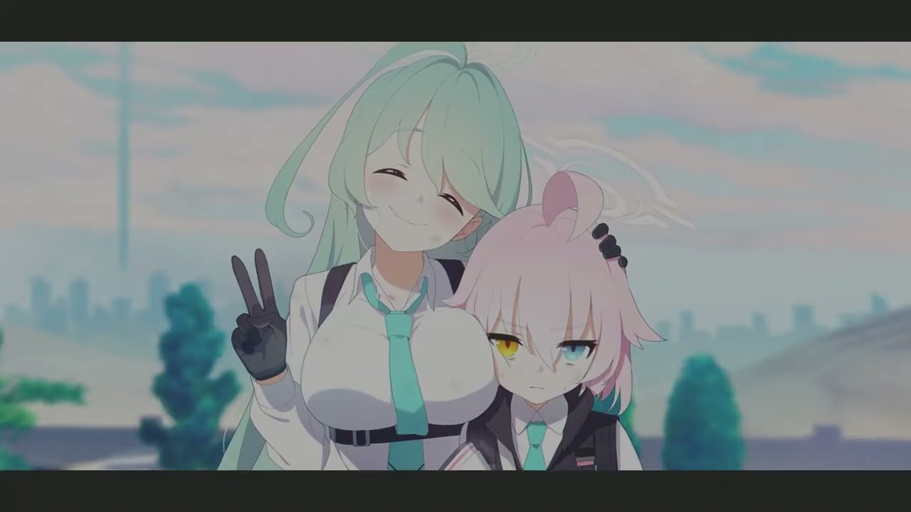 【FNF × Blue Archive Cover】Schizophrenia (DIE but Hoshino and Yume sing it)