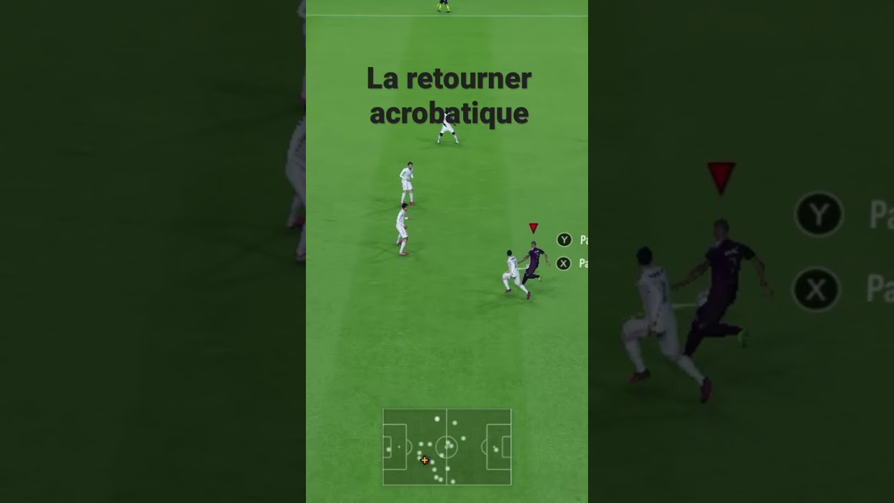 Retourner acrobatique 
