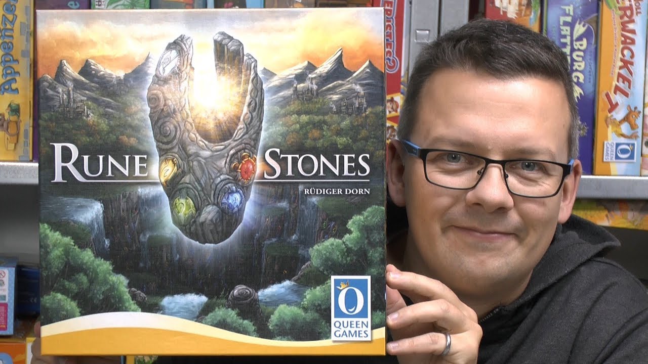 Rune Stones (Queen Games) - ab 12 Jahre - leicht gehobenes Familienspiel :-)