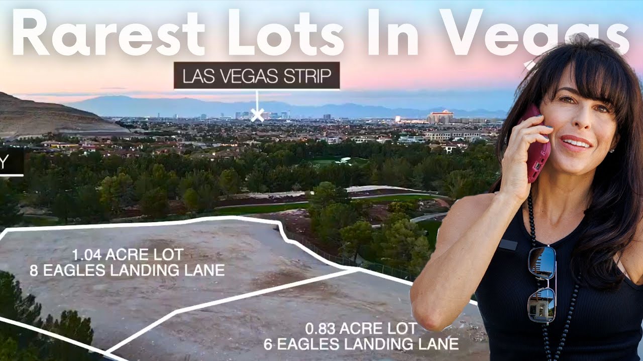 Southern Highlands’ Rarest Offering: Two Fairway Estate Lots With Strip Views